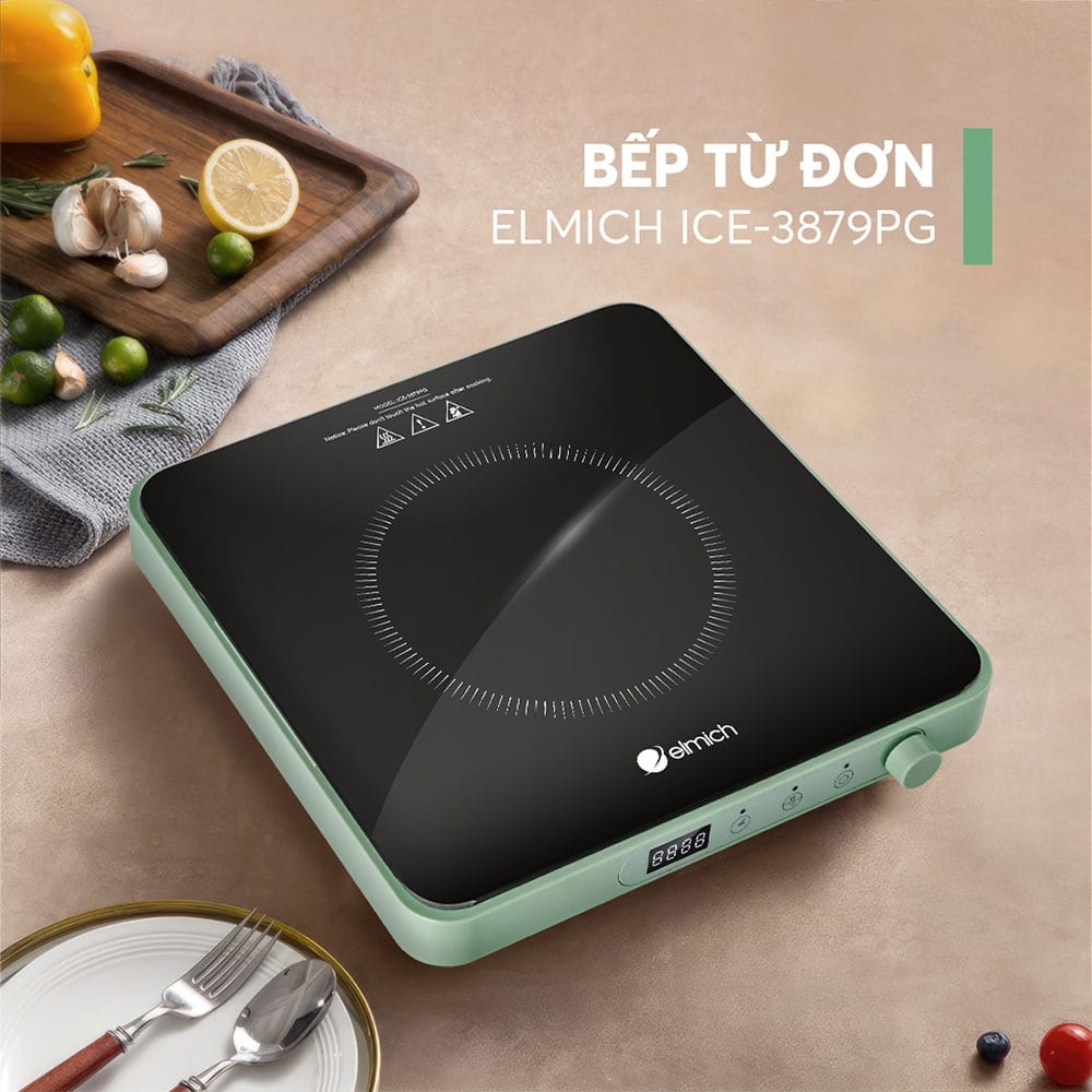 Bếp điện từ Elmich ICE 3879PG