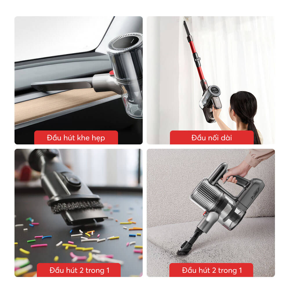 máy hút bụi cầm tay không dây