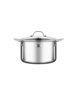Nồi inox cao cấp 3 lớp đáy liền Trimax 16cm