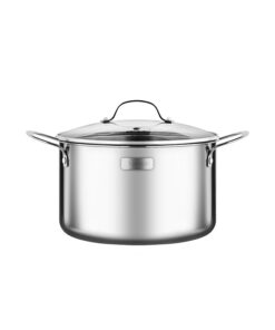 Nồi inox cao cấp 3 lớp đáy liền Trimax 20cm