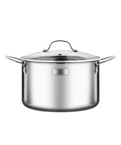 Nồi inox cao cấp 3 lớp đáy liền Trimax 24cm