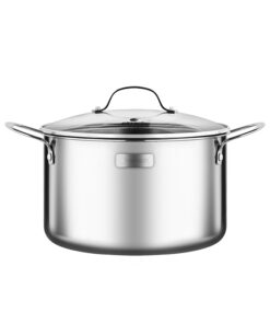 Nồi inox cao cấp 3 lớp đáy liền Trimax 26cm
