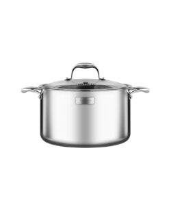 Nồi inox 3 lớp cao cấp đáy liền Trimax XS EL 3746 size 18cm