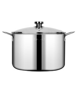 Nồi luộc gà inox 3 lớp đáy liền Elmich Trimax Classic 2410OL size 28cm