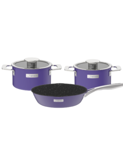 Bộ nồi Inox liền khối Elmich Hera EL-8195 size 18,22 chảo 26cm