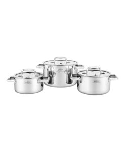 Bộ nồi inox liền khối Elmich Trimax ECO EL-8001 size 18, 20, 26cm
