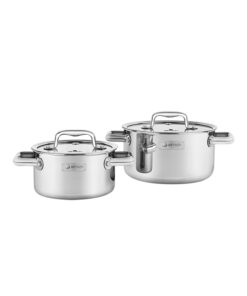 Bộ nồi inox liền khối Elmich Trimax ECO EL-8006 size 16, 20cm