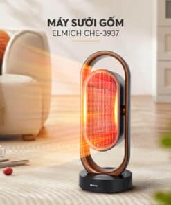 Máy sưởi gốm Elmich CHE 3937