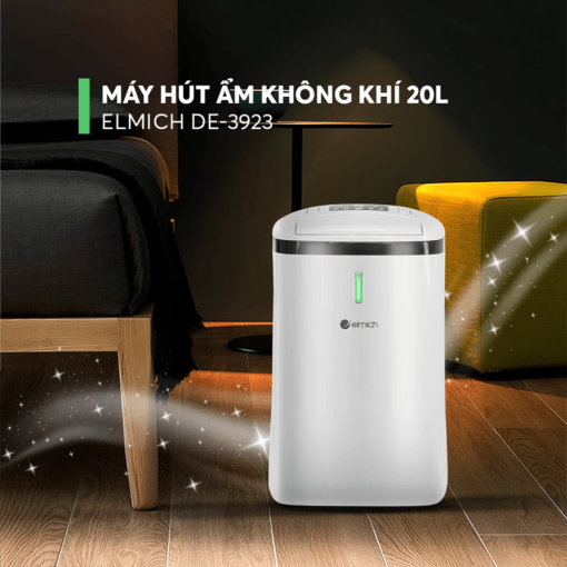 Máy hút ẩm không khí Elmich DE-3923 (20L)