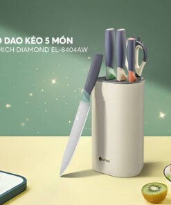 Bộ dao kéo 05 món Elmich diamond EL-8404AW