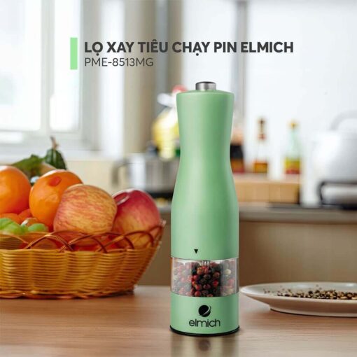 Lọ xay tiêu chạy pin Elmich PME 8513MG